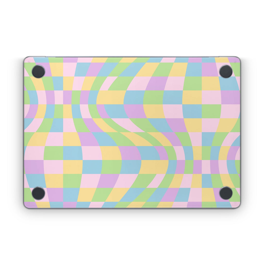 Bold Forms Warm - Apple MacBook Skin