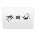 Blue Eyes - Apple MacBook Skin