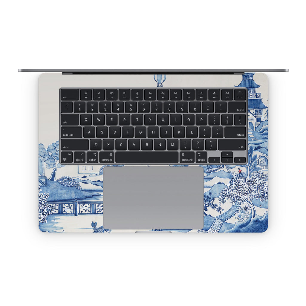 Blue Willow - Apple MacBook Skin