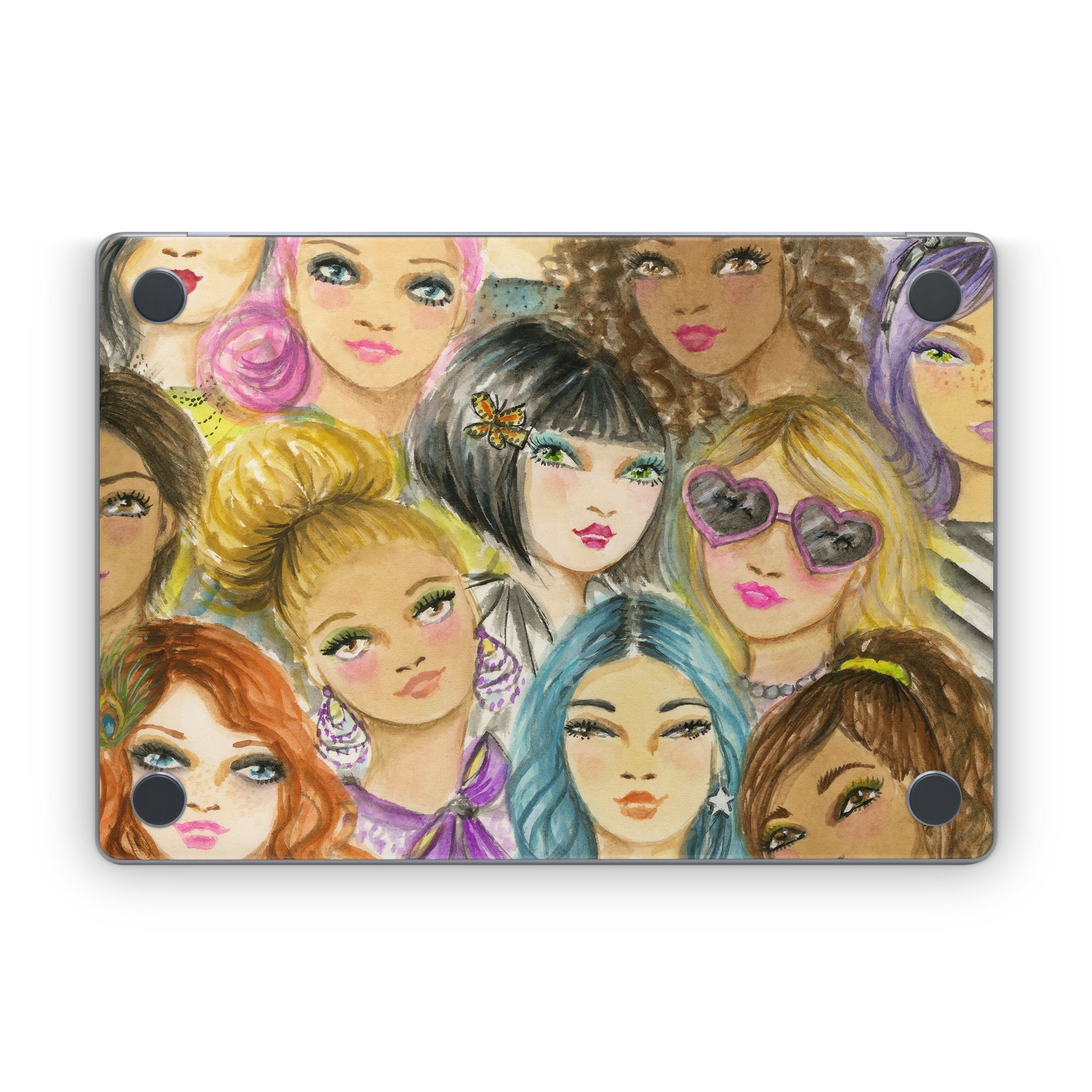Bold & Bright - Apple MacBook Skin