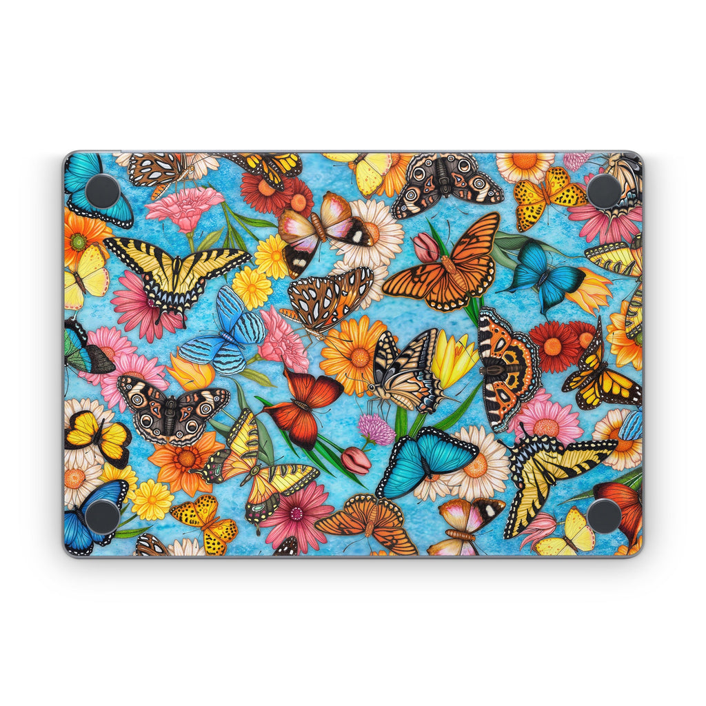 Butterfly Land - Apple MacBook Skin