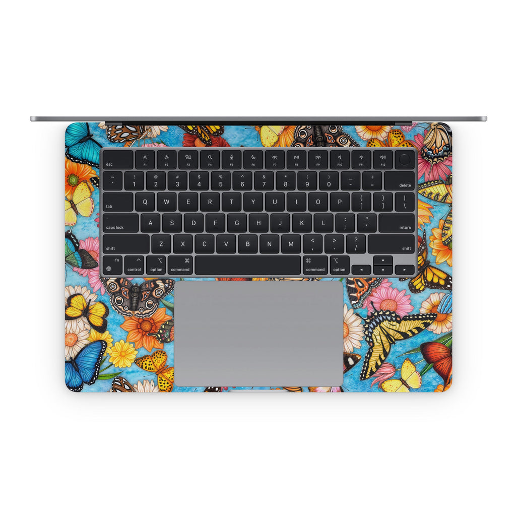 Butterfly Land - Apple MacBook Skin