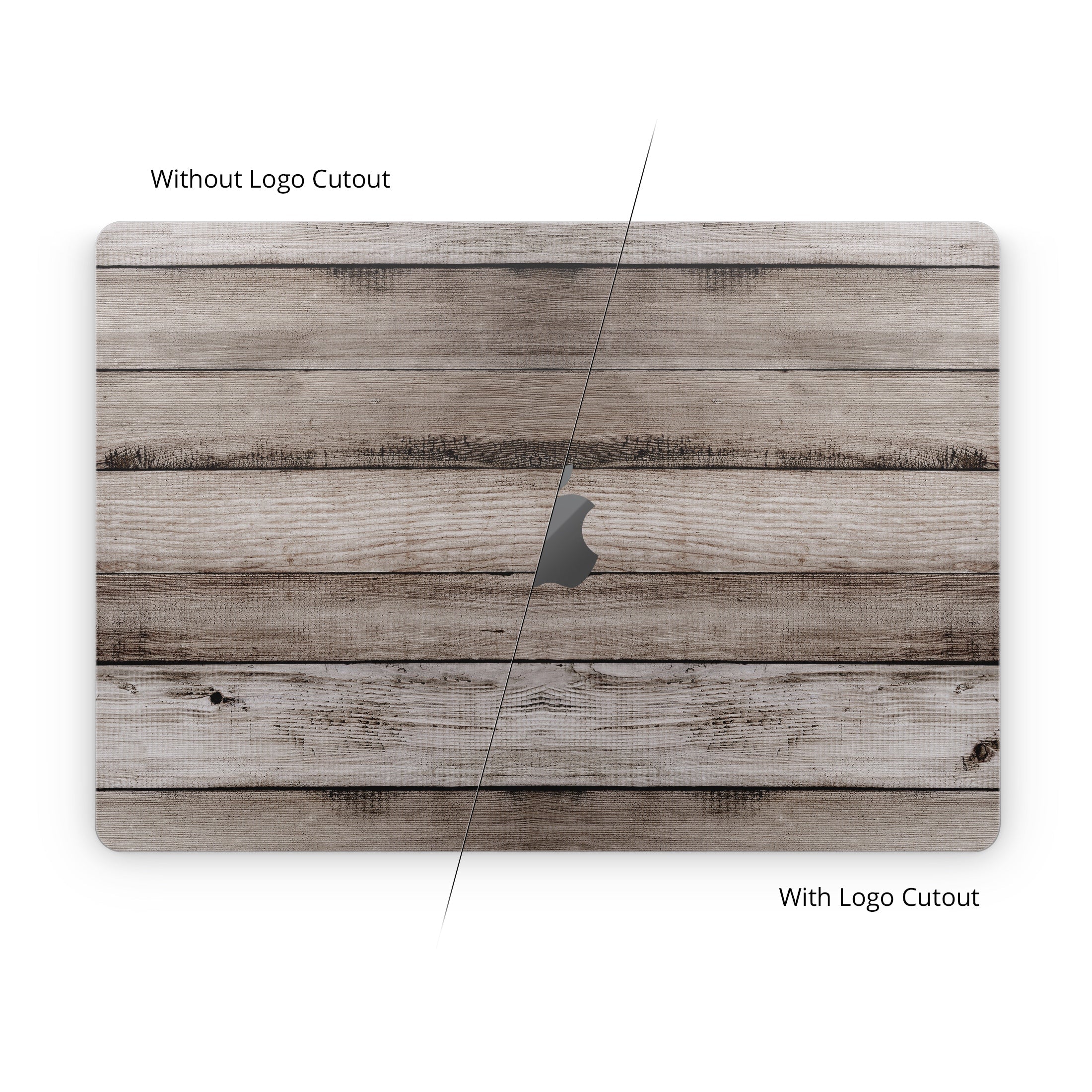 Barn Wood - Apple MacBook Skin
