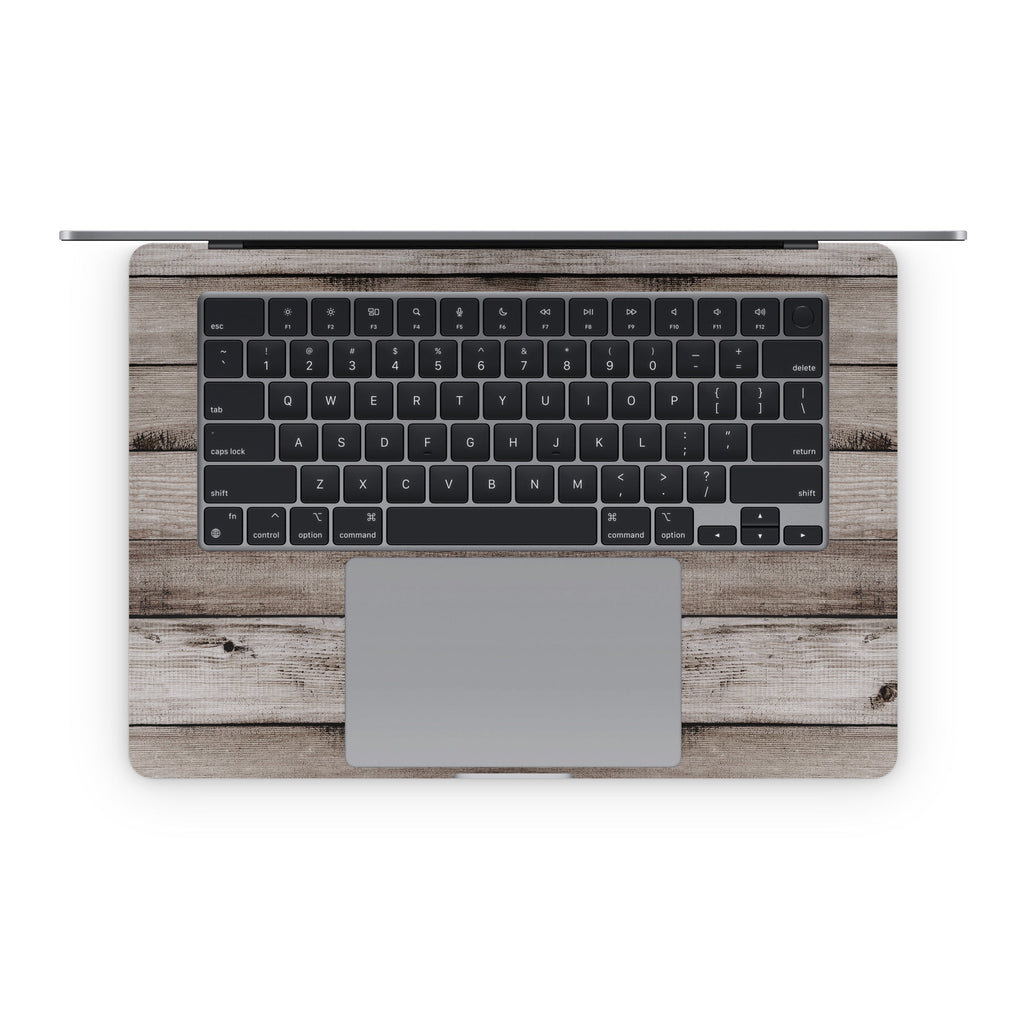 Barn Wood - Apple MacBook Skin