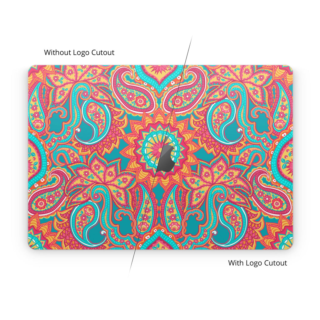 Carnival Paisley - Apple MacBook Skin