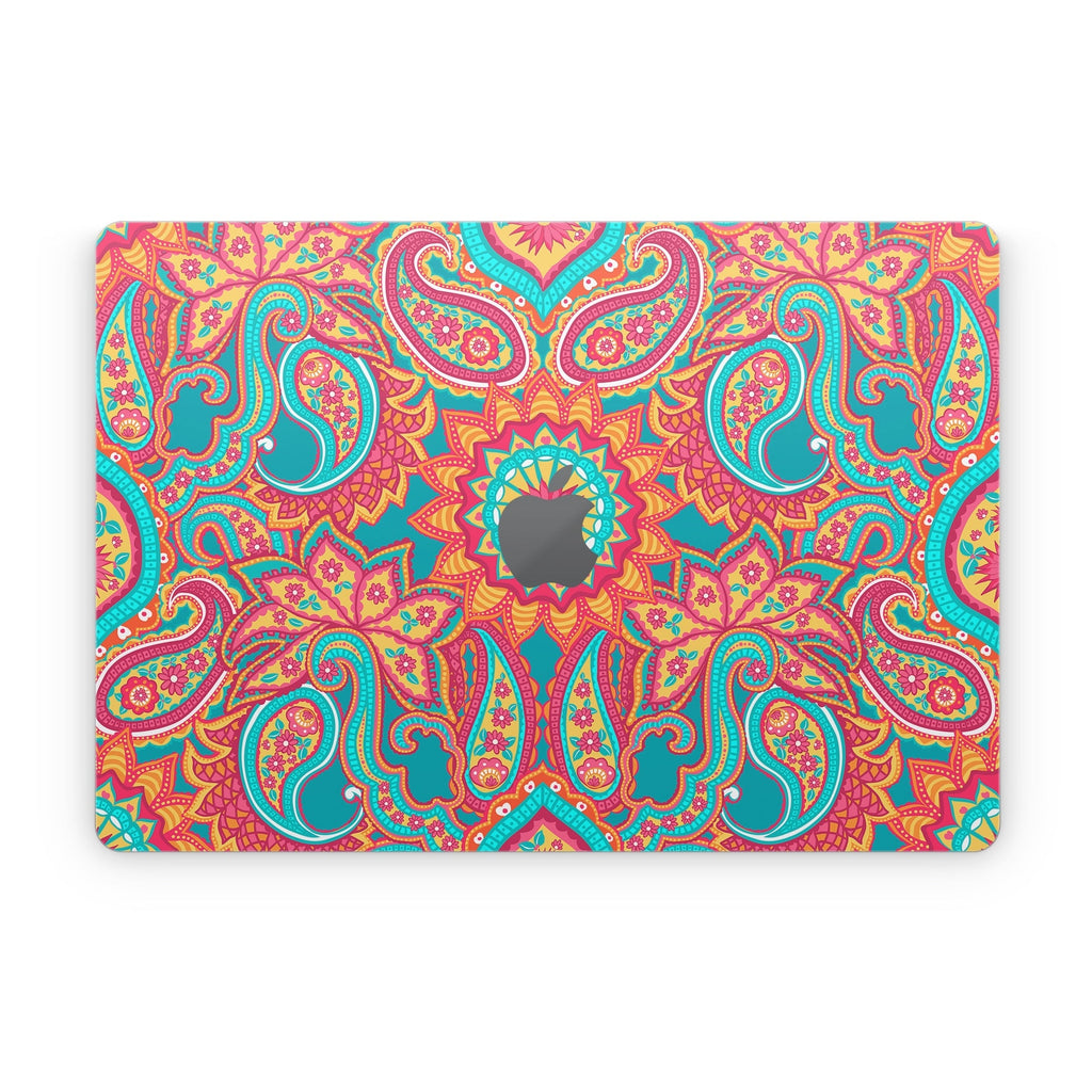 Carnival Paisley - Apple MacBook Skin