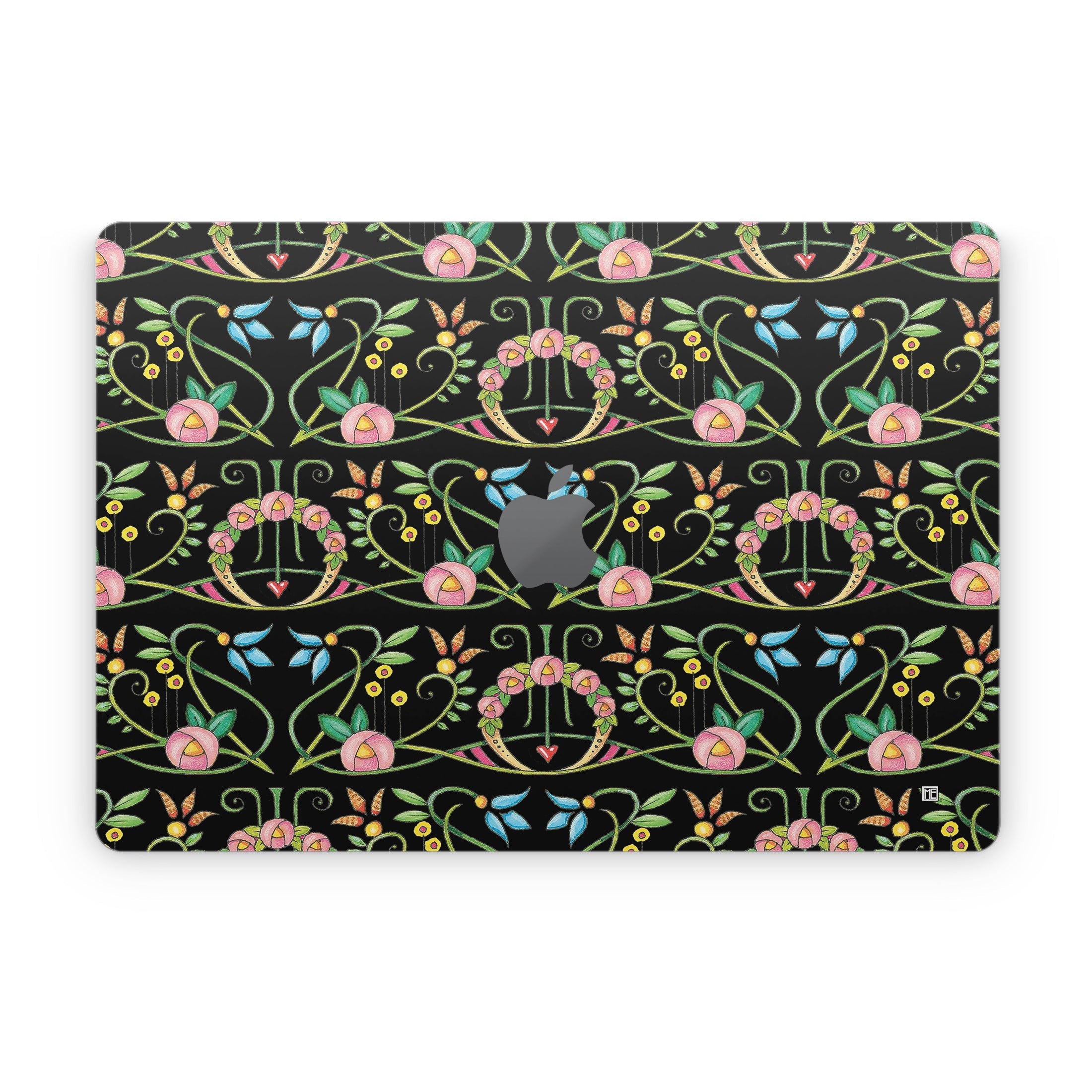 Change Nothing Flowers - Apple MacBook Skin