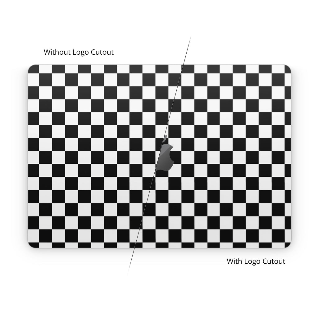 Checkers - Apple MacBook Skin