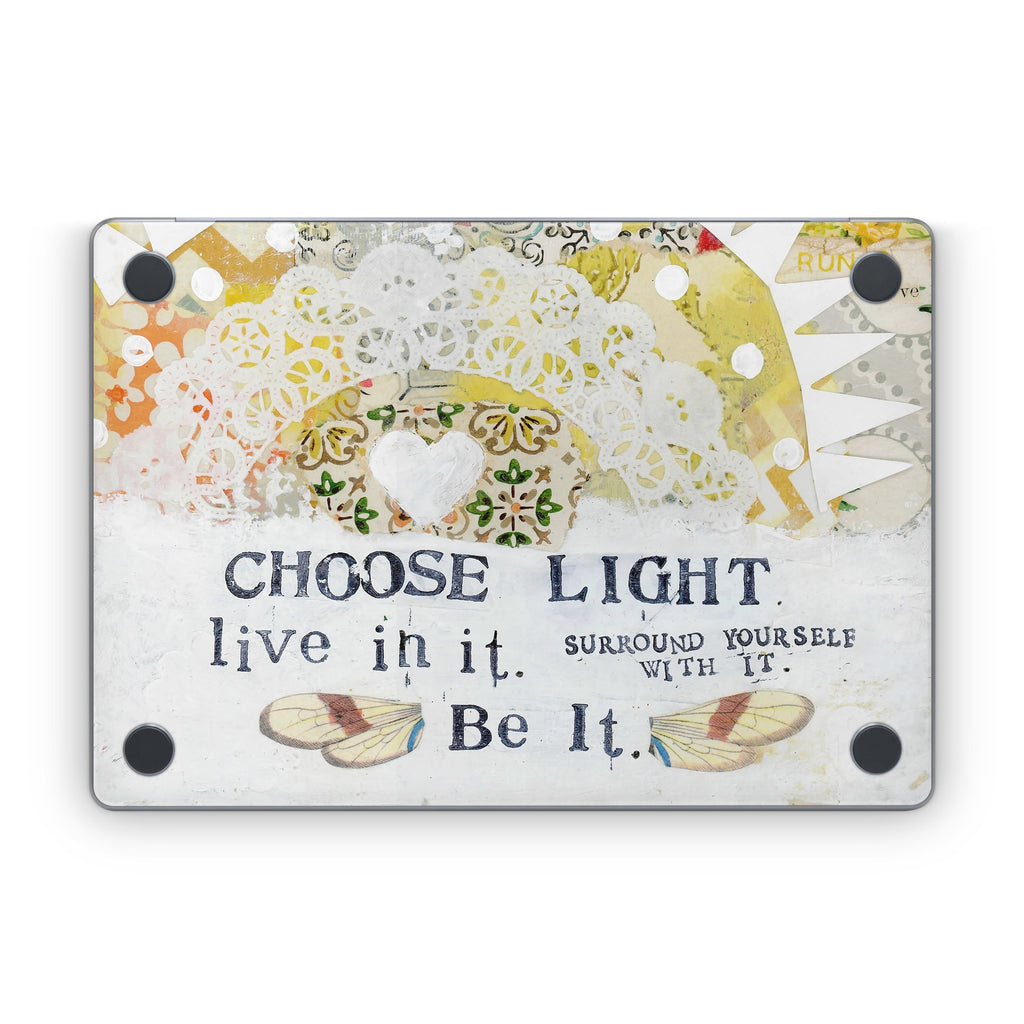 Choose Light - Apple MacBook Skin
