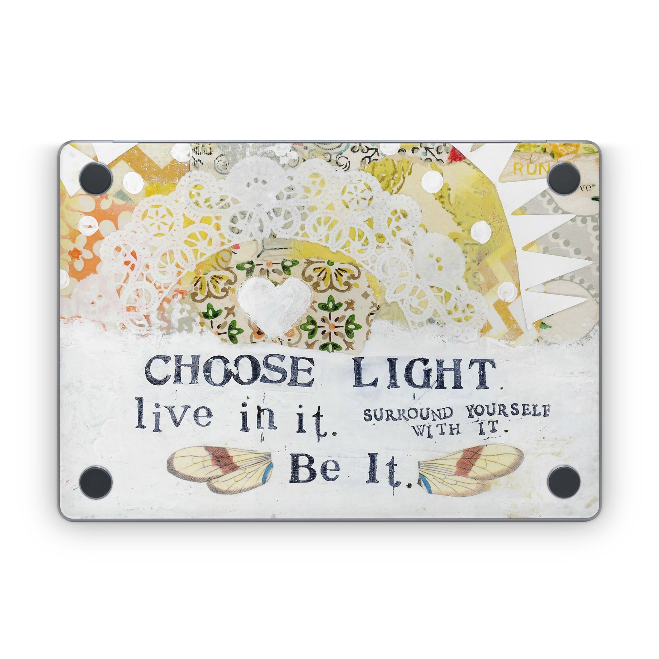 Choose Light - Apple MacBook Skin