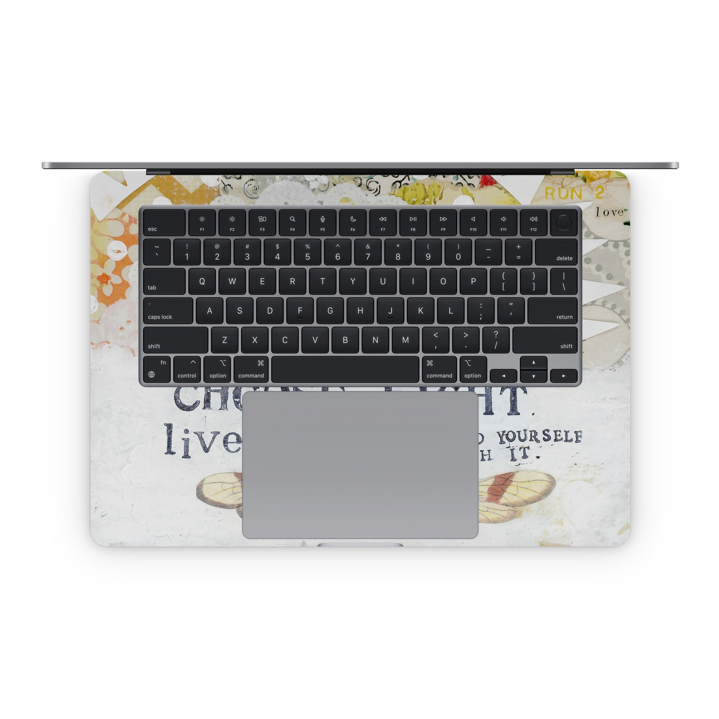 Choose Light - Apple MacBook Skin
