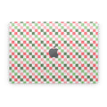Christmas Checkers - Apple MacBook Skin