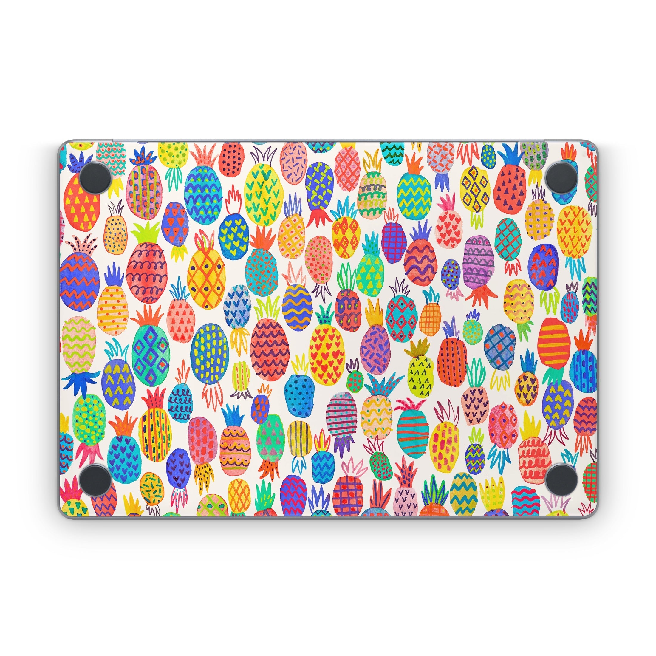 Colorful Pineapples - Apple MacBook Skin