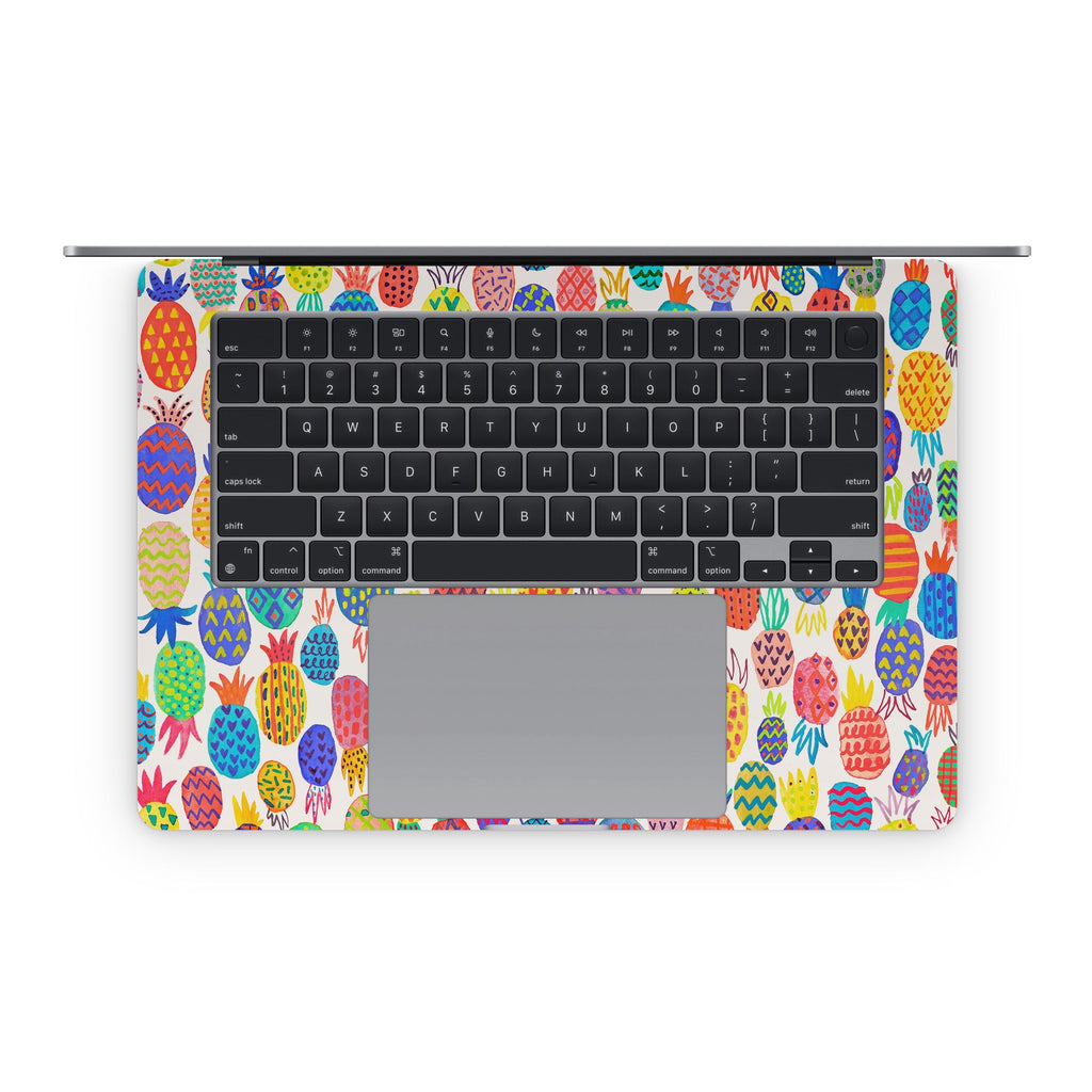 Colorful Pineapples - Apple MacBook Skin