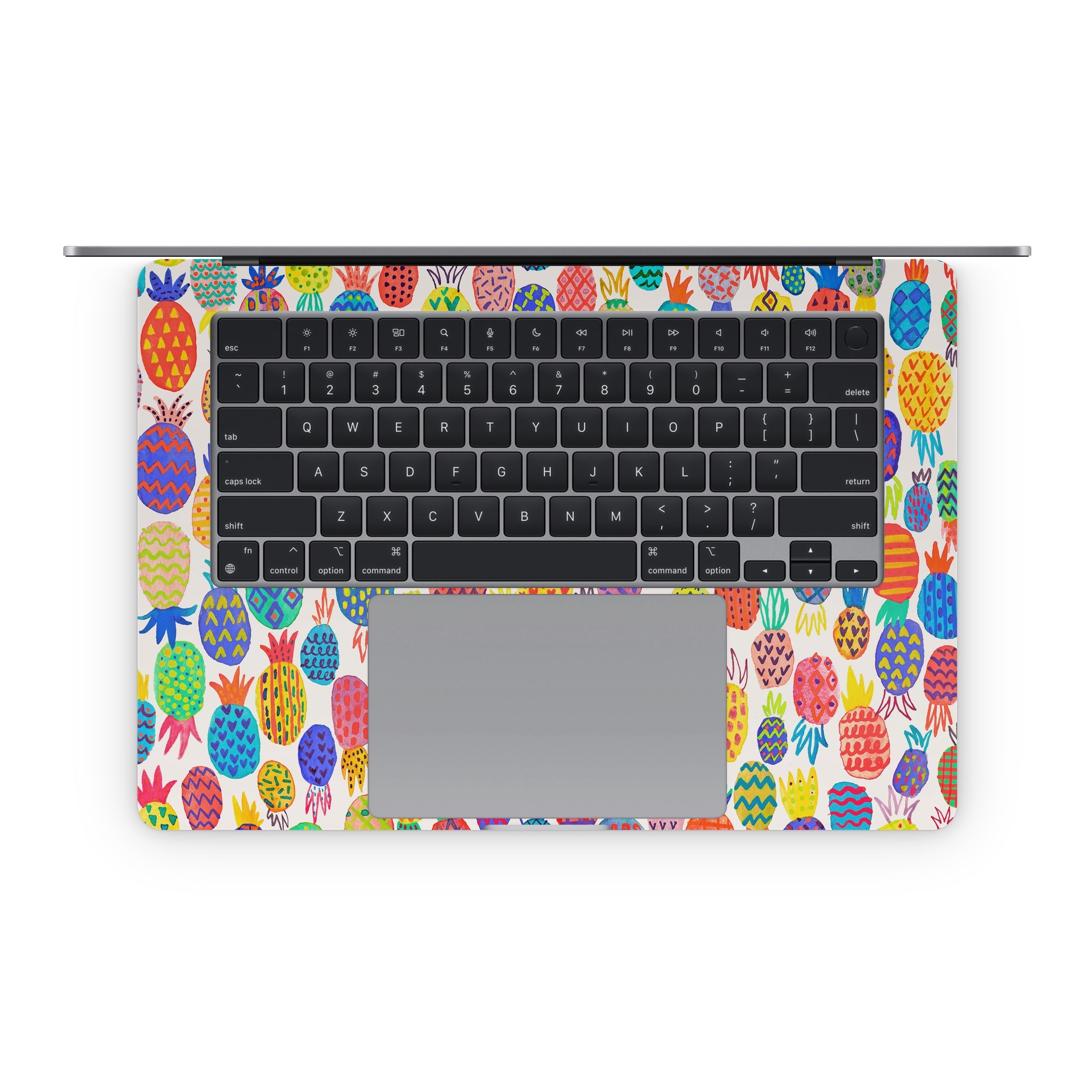Colorful Pineapples - Apple MacBook Skin