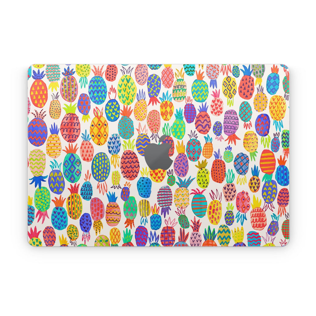 Colorful Pineapples - Apple MacBook Skin