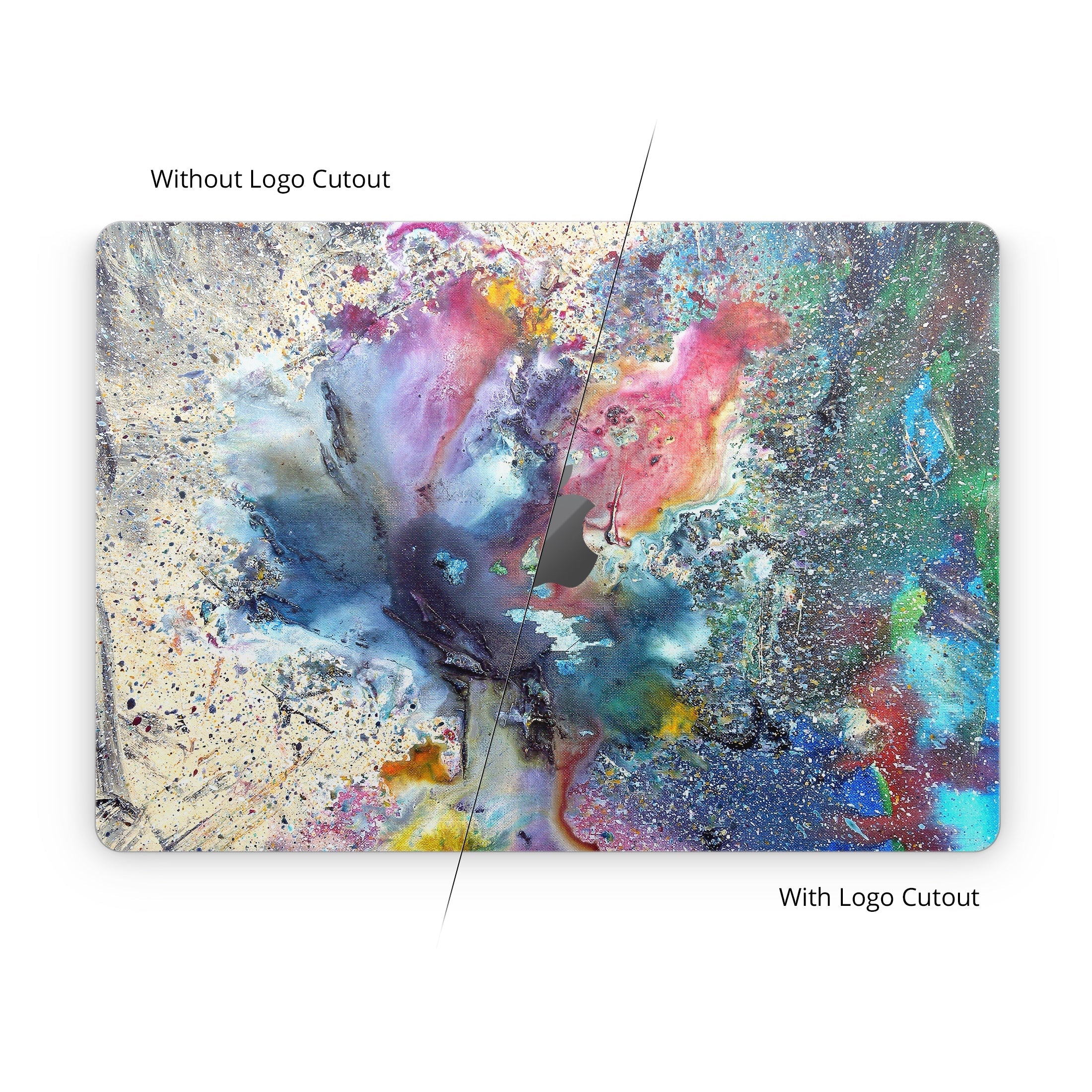 Cosmic Flower - Apple MacBook Skin