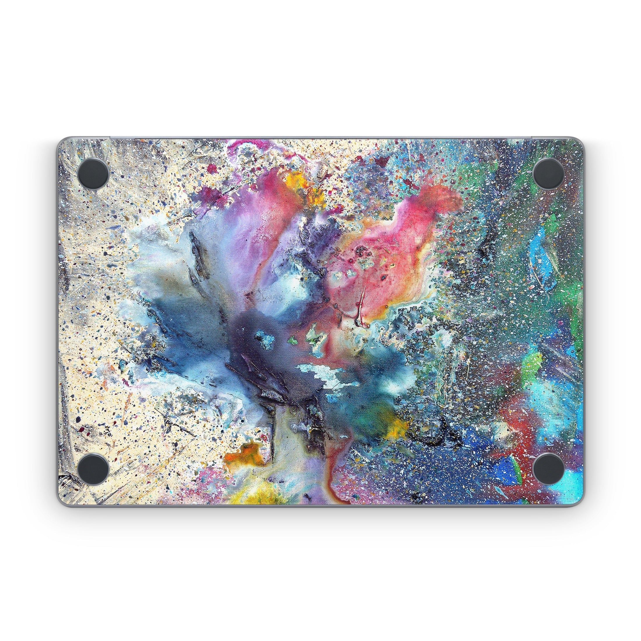 Cosmic Flower - Apple MacBook Skin