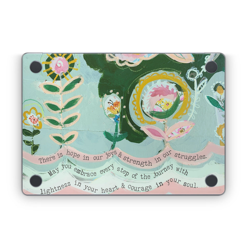 Courageous Soul - Apple MacBook Skin