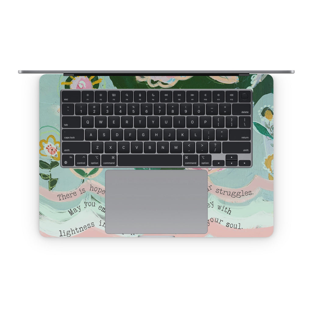 Courageous Soul - Apple MacBook Skin