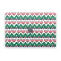 Deco Tulips - Apple MacBook Skin