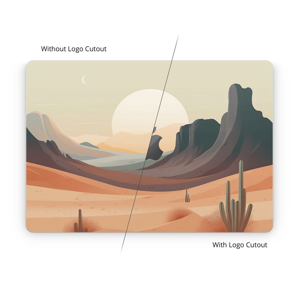 Desert Peaks - Apple MacBook Skin