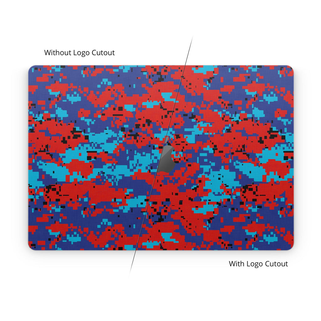 Digital Patriot Camo - Apple MacBook Skin