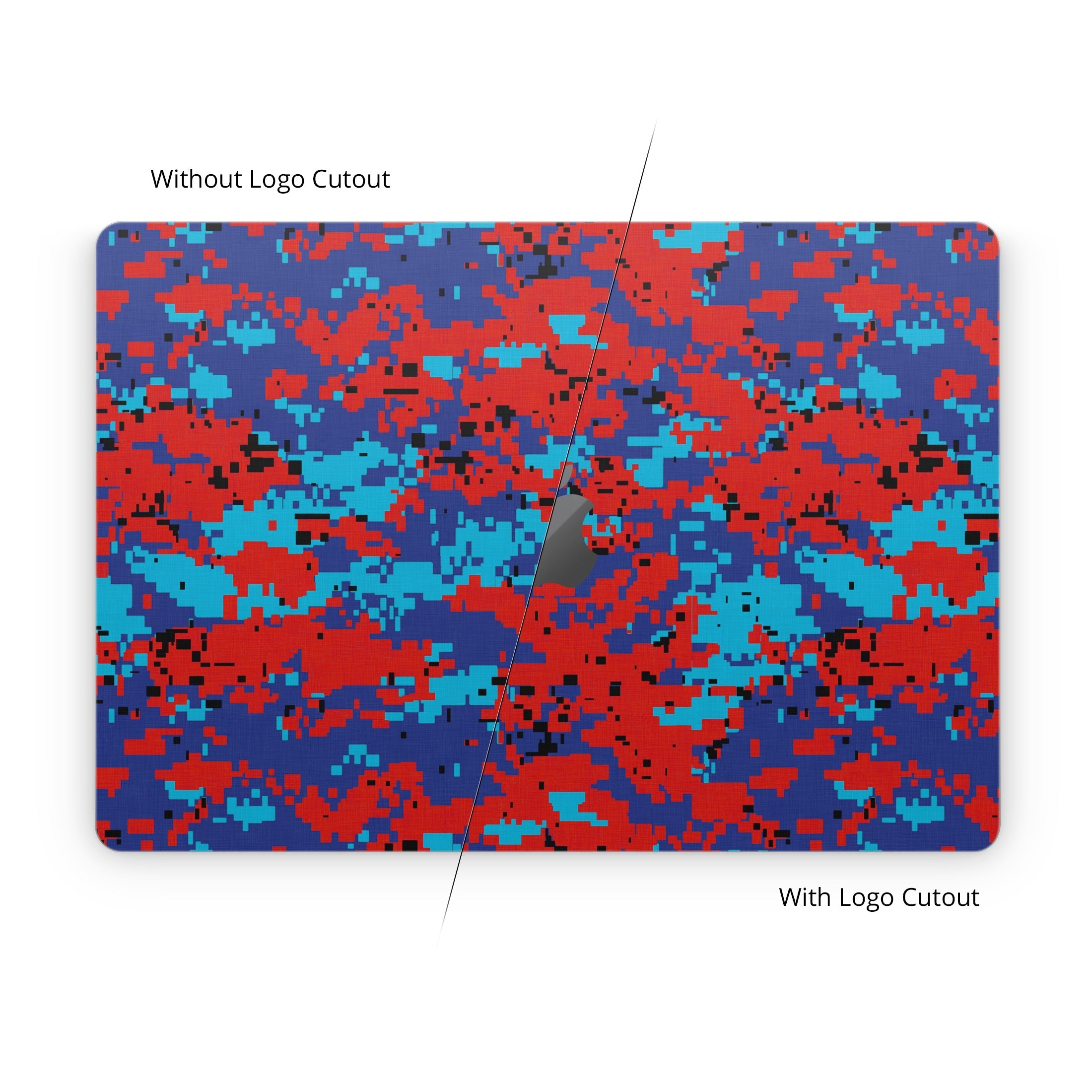 Digital Patriot Camo - Apple MacBook Skin