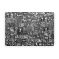 Distraction Tactic B&W - Apple MacBook Skin