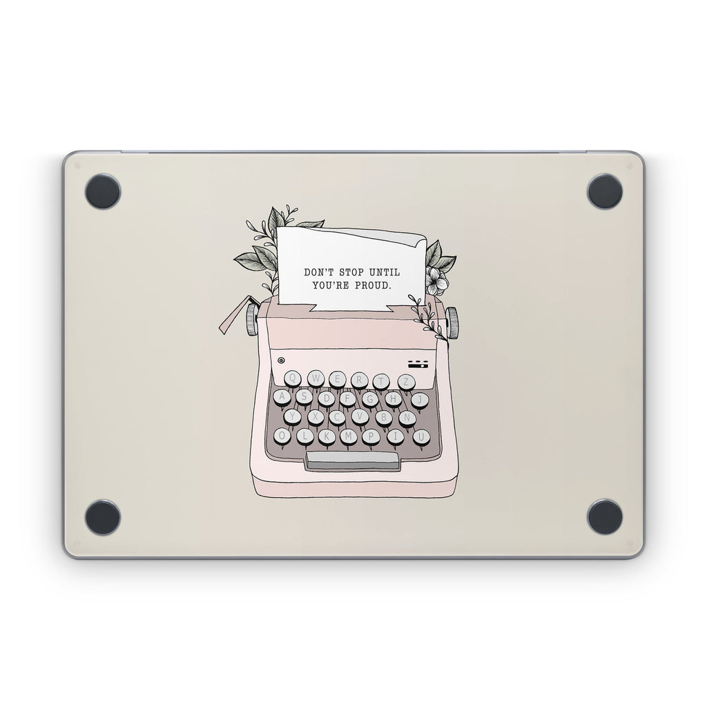 Dont Stop - Apple MacBook Skin