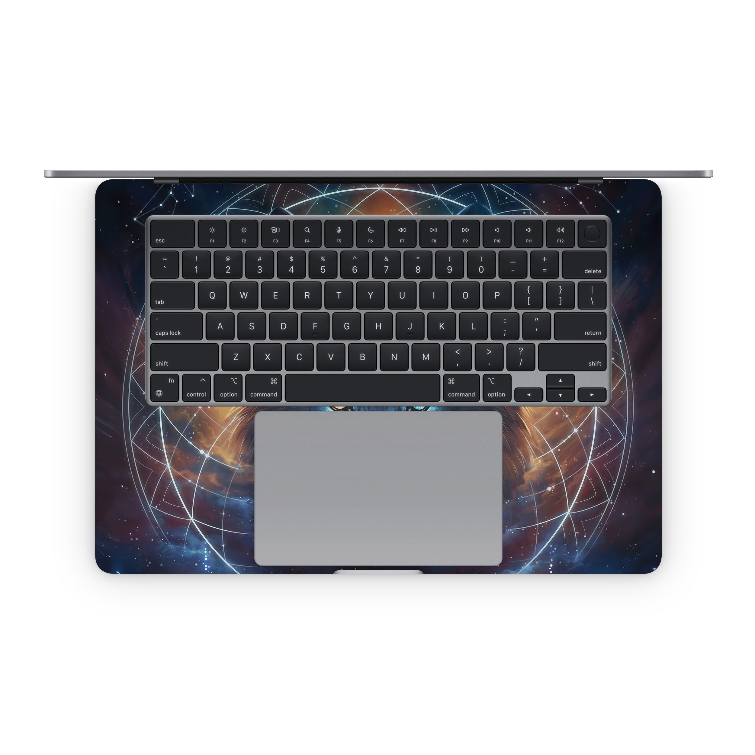 Dreamcatcher Wolf - Apple MacBook Skin