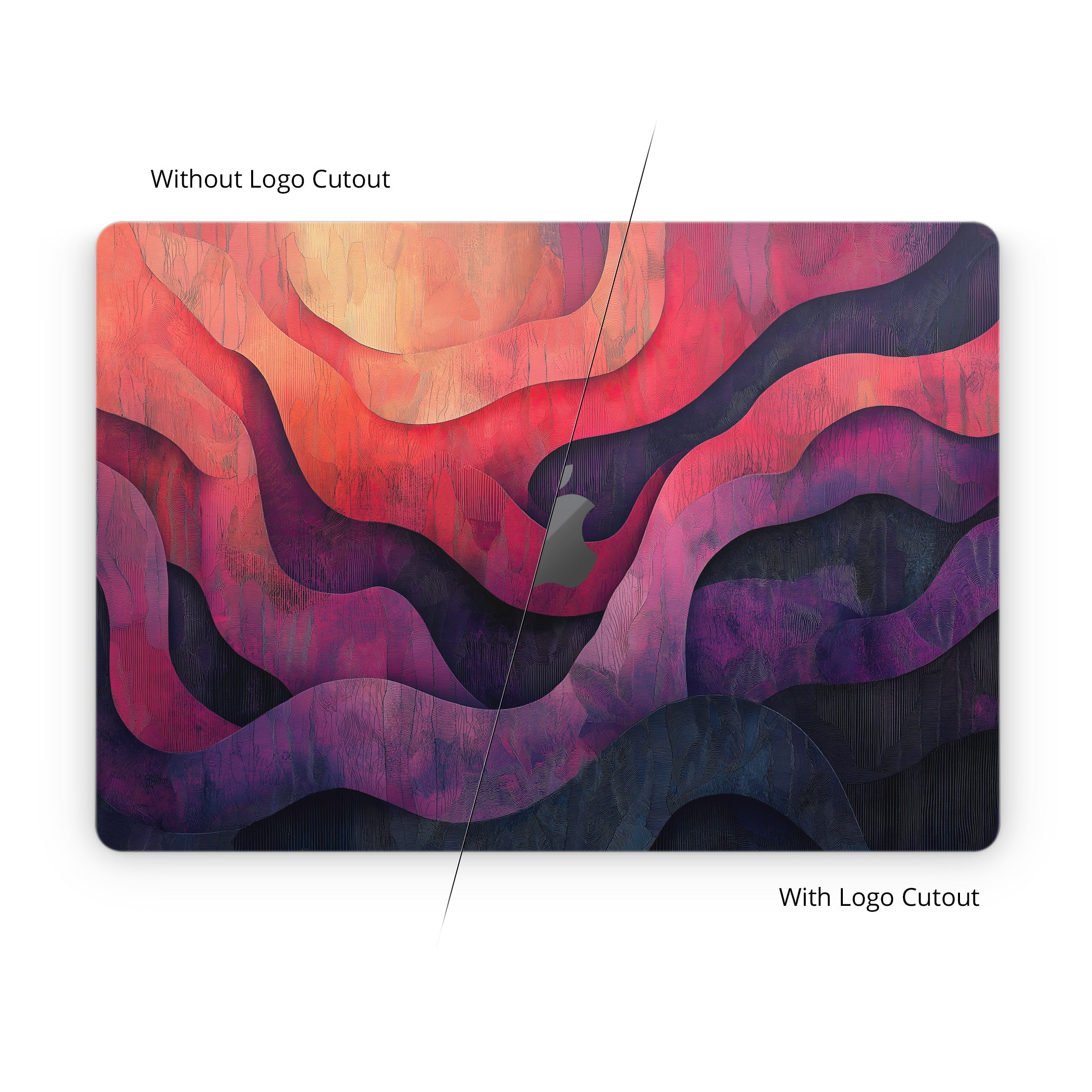 Dusk Forms - Apple MacBook Skin