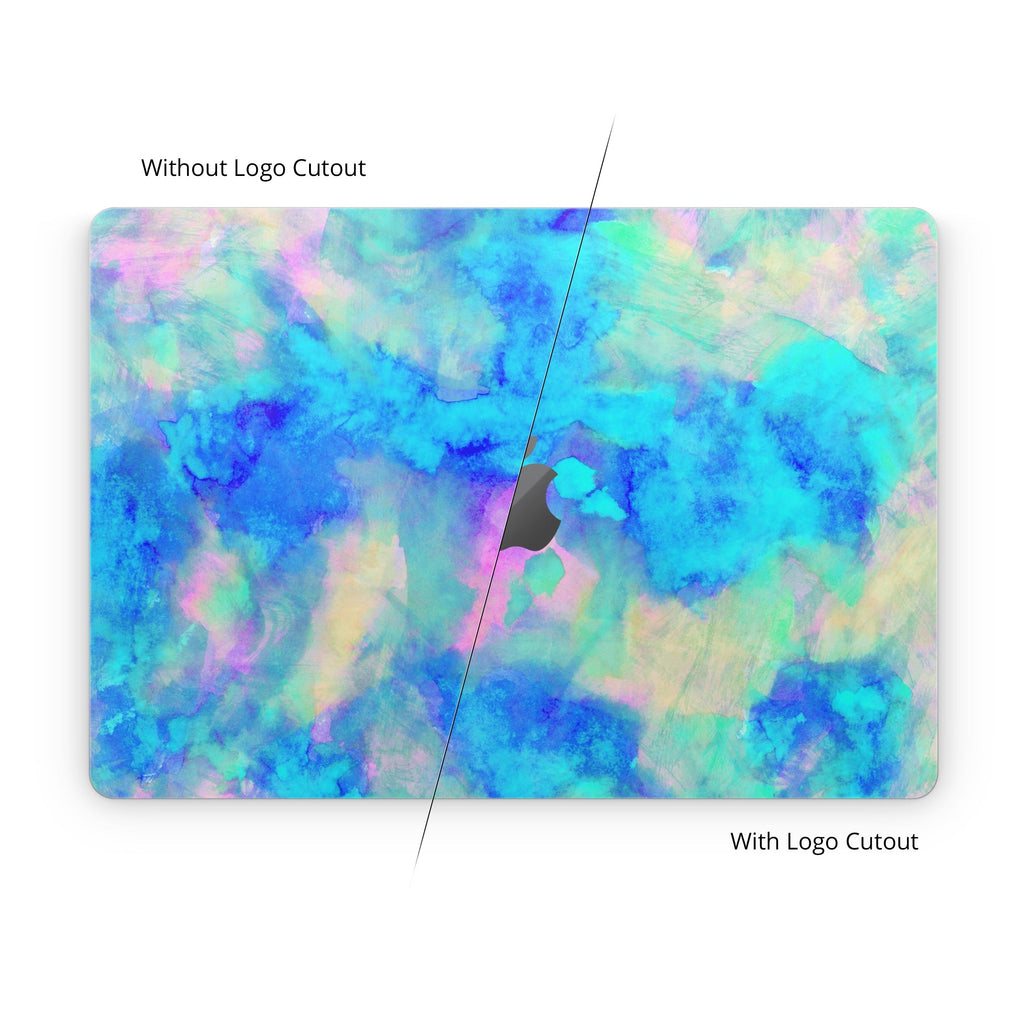 Electrify Ice Blue - Apple MacBook Skin