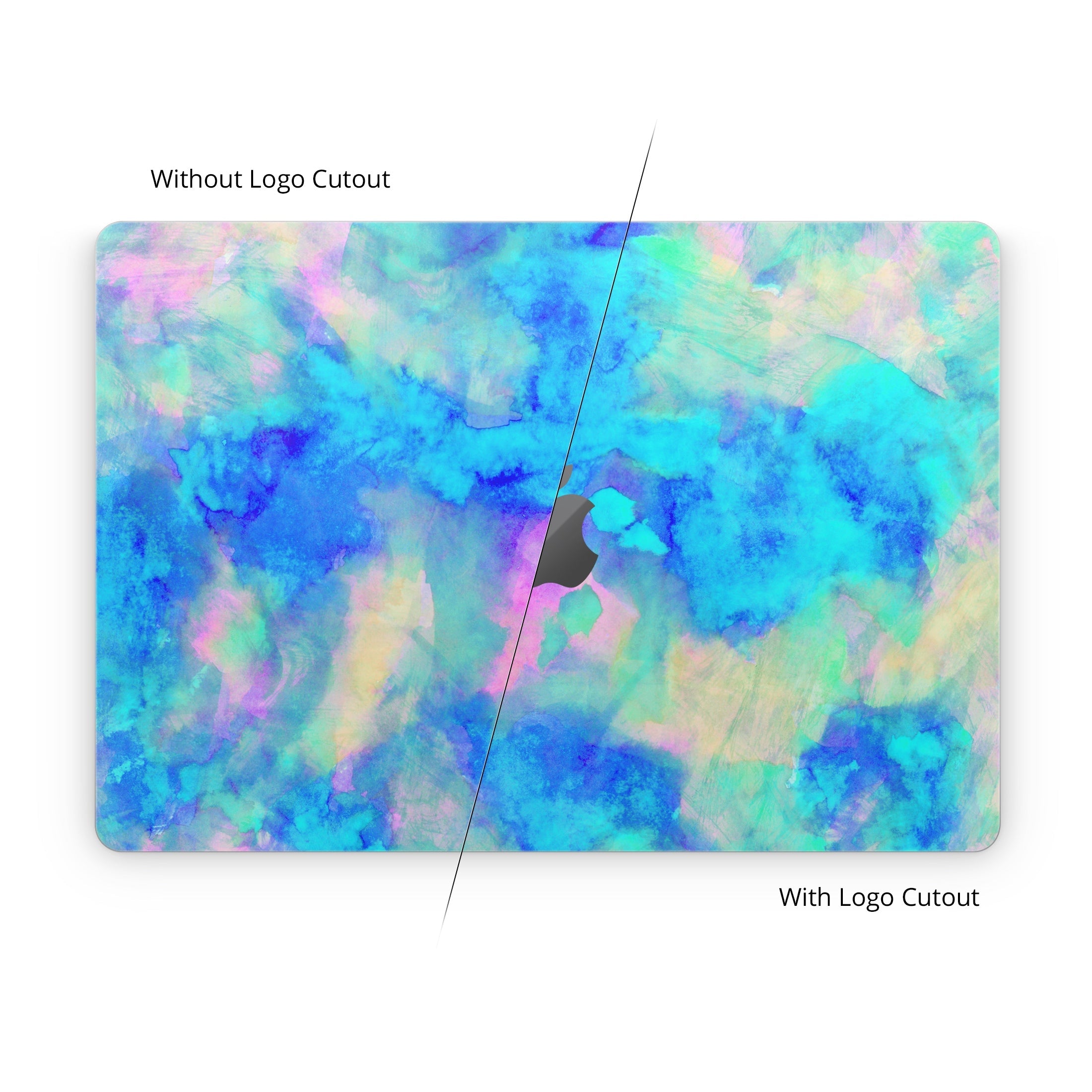 Electrify Ice Blue - Apple MacBook Skin