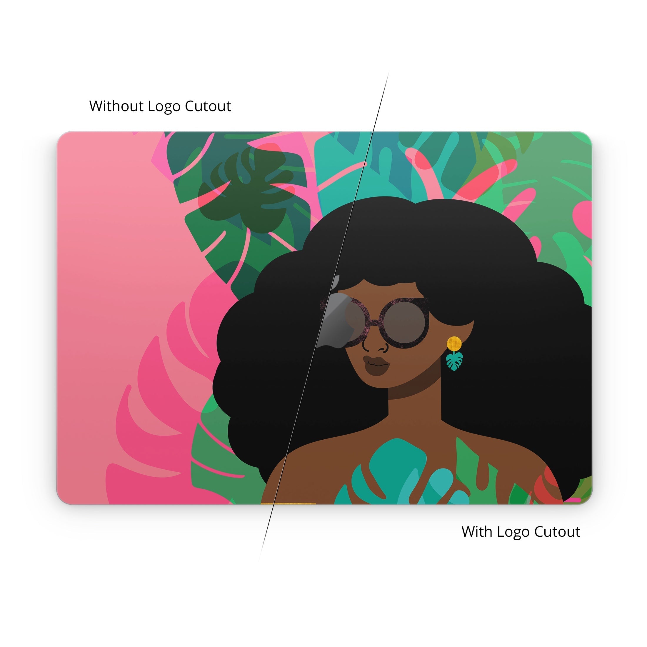 Eva's Garden - Apple MacBook Skin