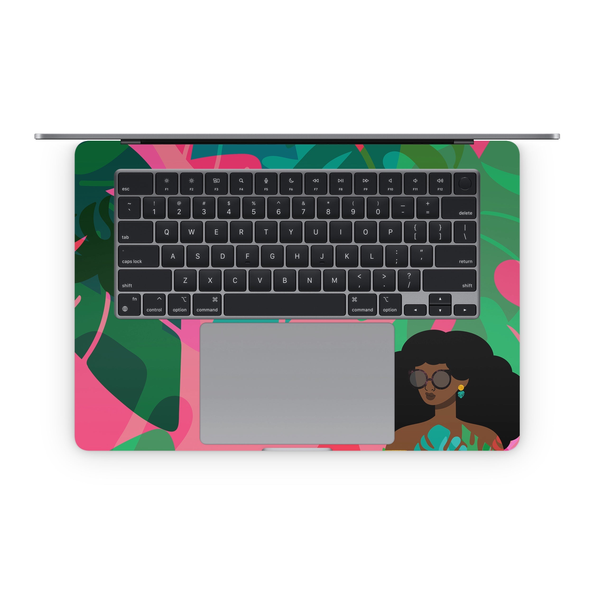 Eva's Garden - Apple MacBook Skin