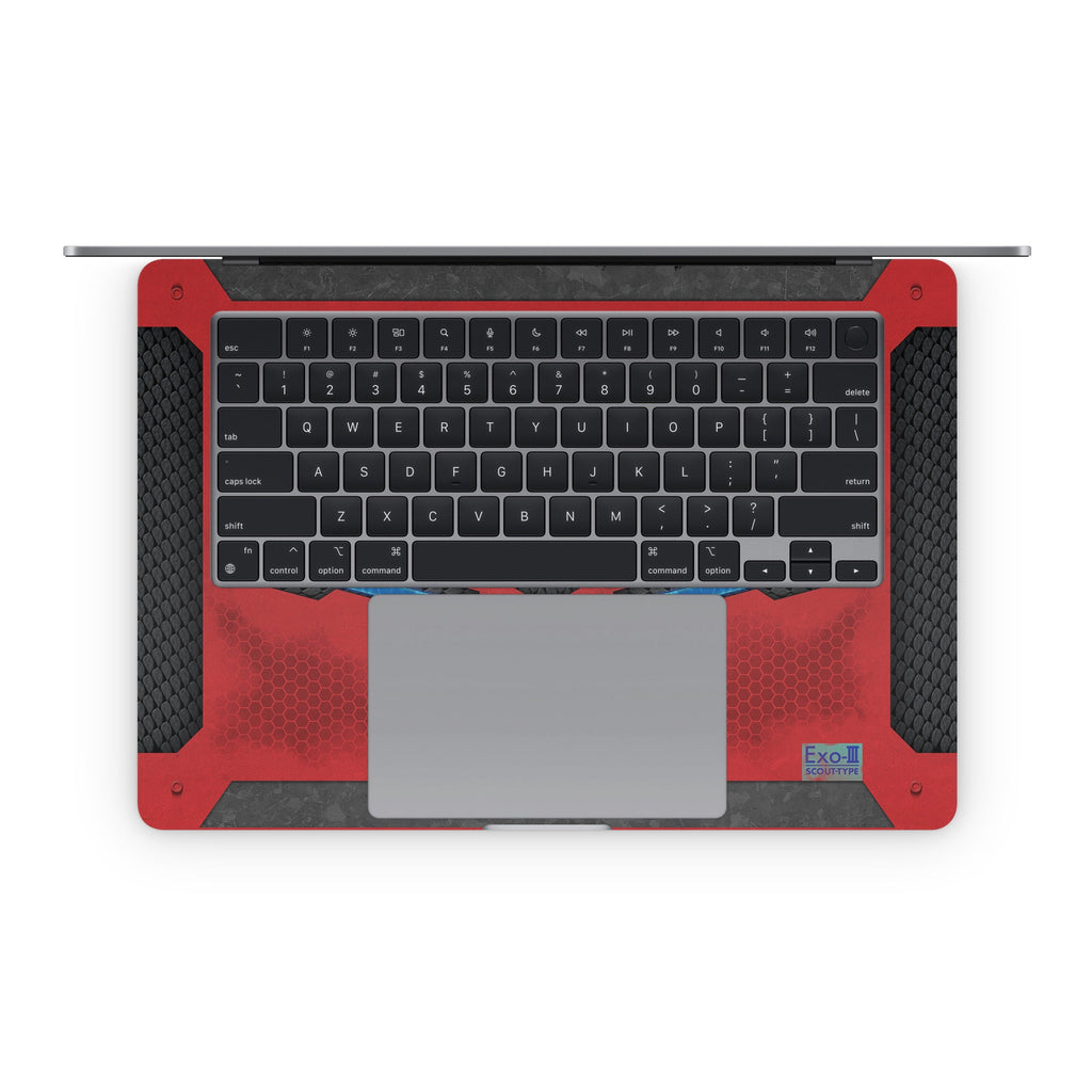 EXO-III - Apple MacBook Skin