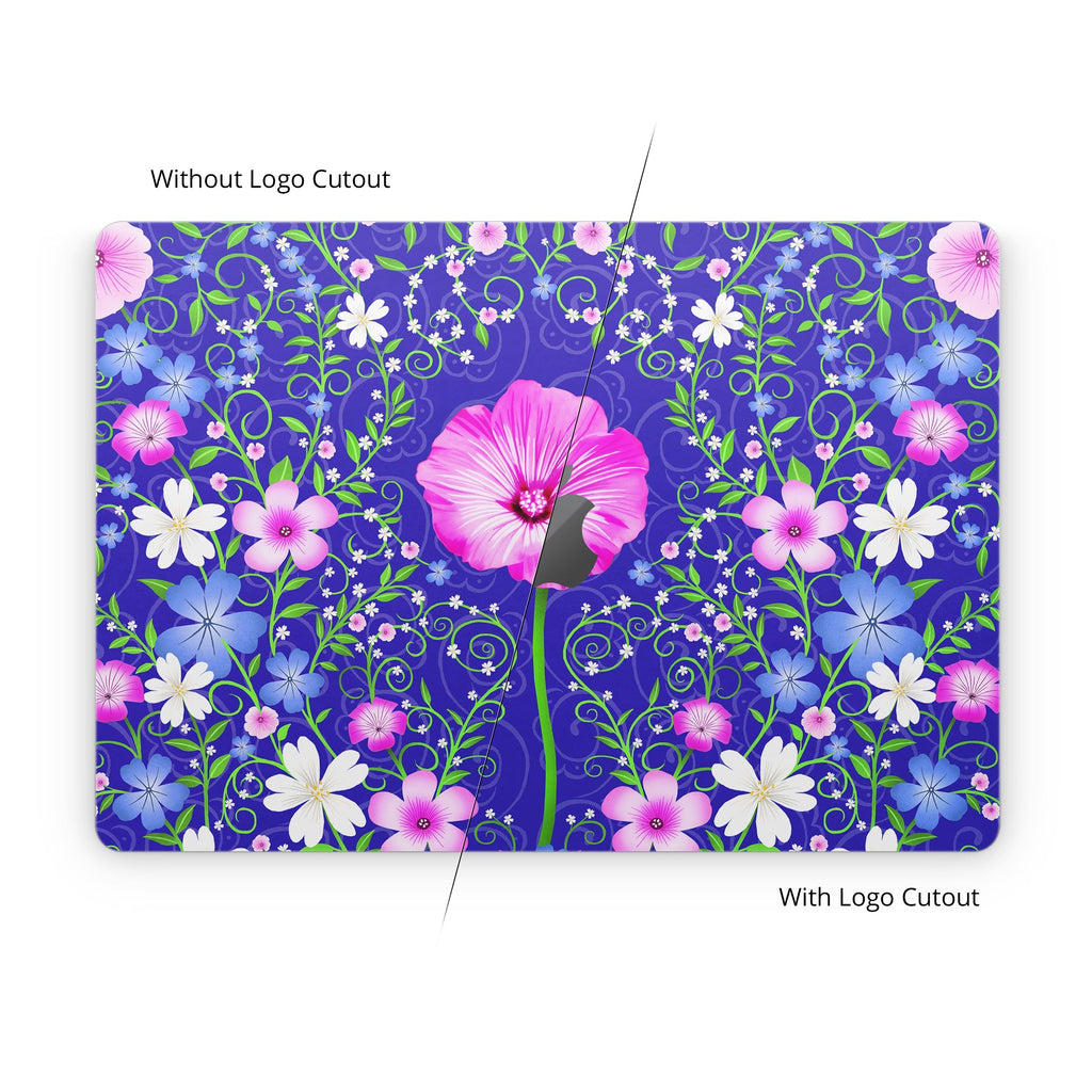 Floral Harmony - Apple MacBook Skin