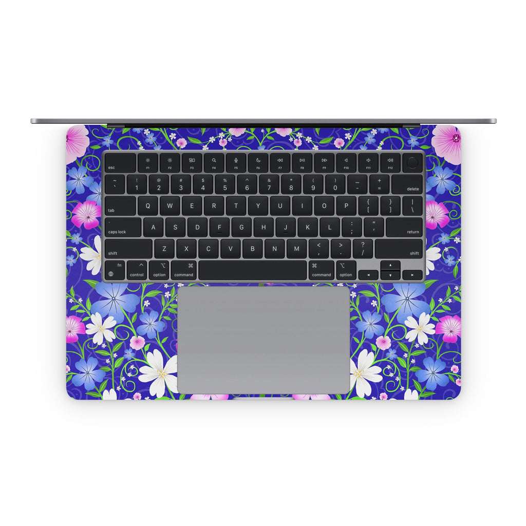 Floral Harmony - Apple MacBook Skin