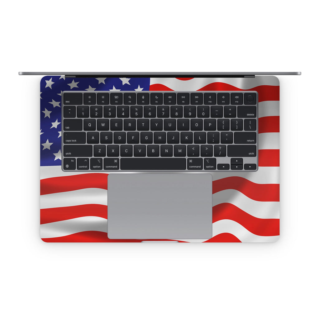 USA Flag - Apple MacBook Skin