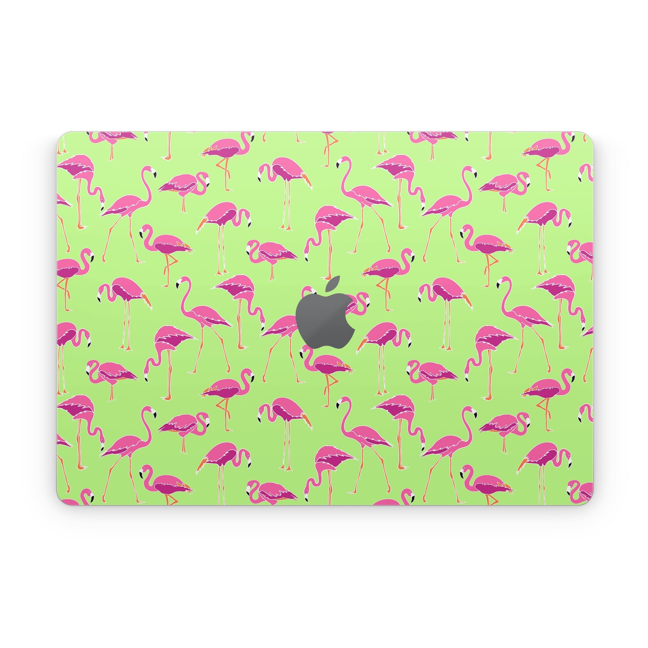 Flamingo Day - Apple MacBook Skin