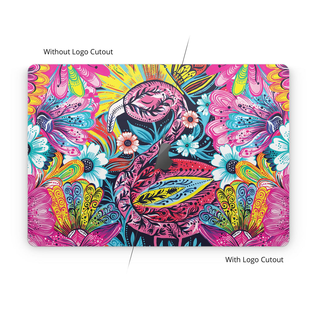 Flashy Flamingo - Apple MacBook Skin
