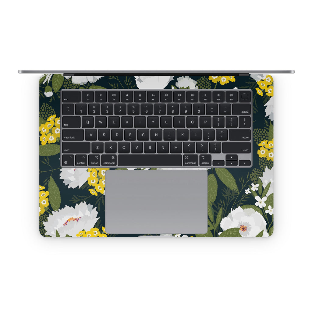 Fleurette Night - Apple MacBook Skin