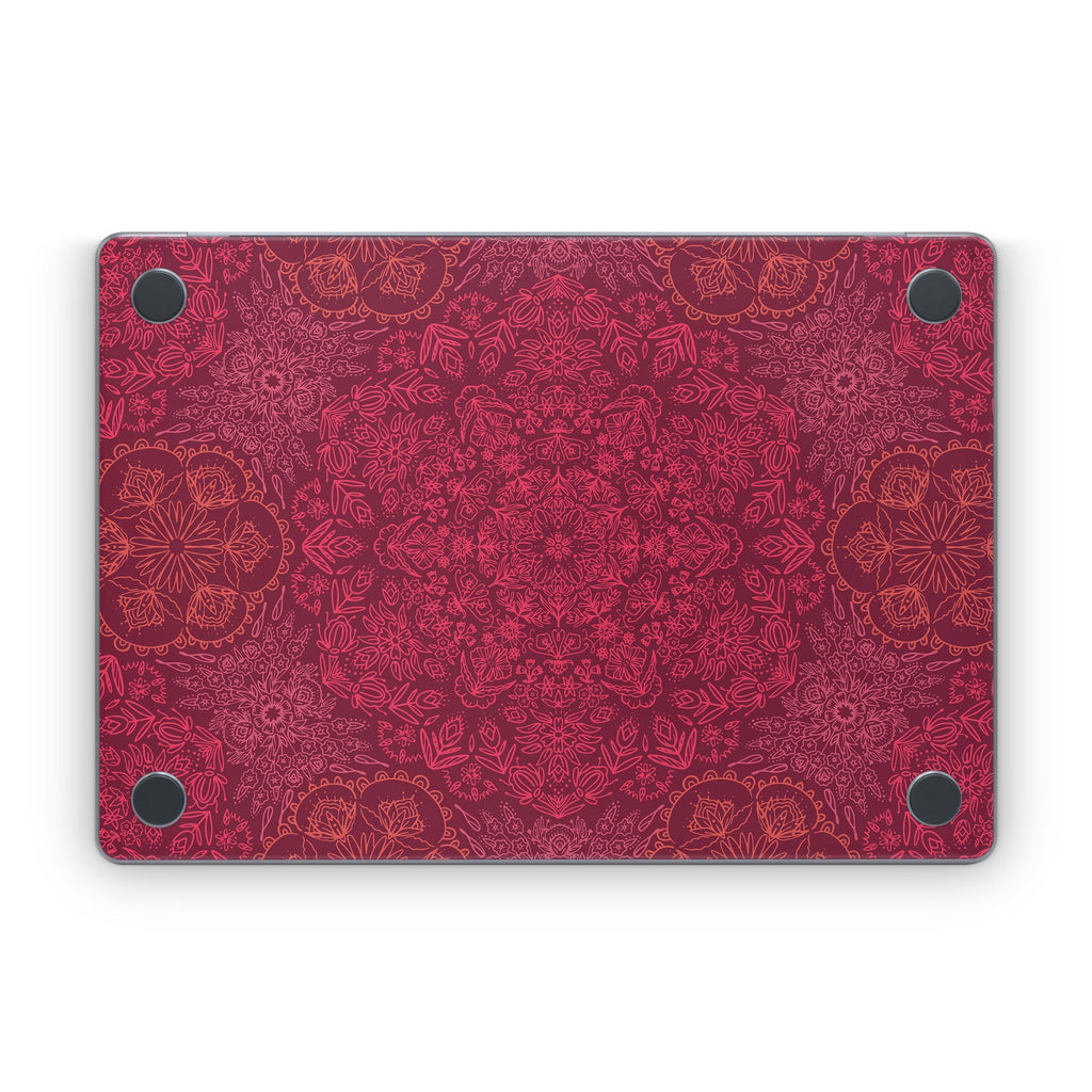Floral Vortex - Apple MacBook Skin