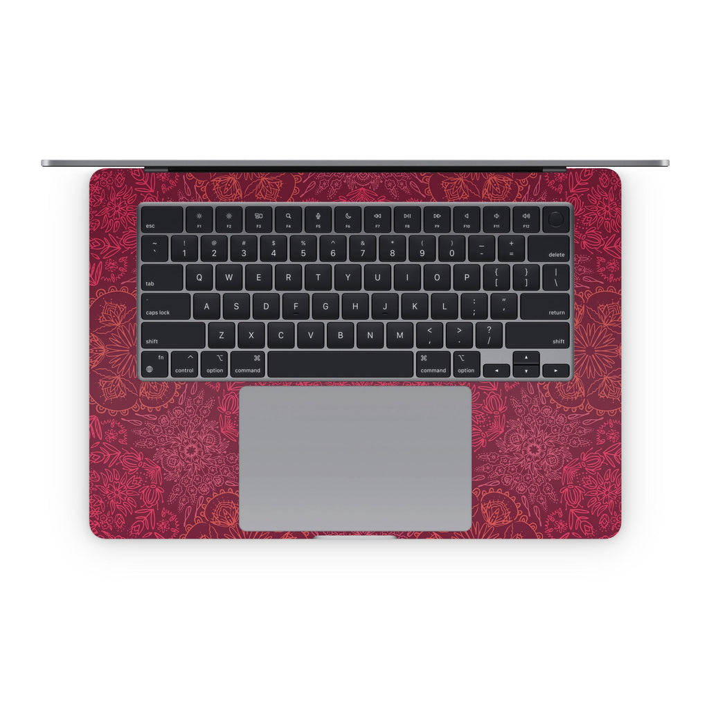 Floral Vortex - Apple MacBook Skin