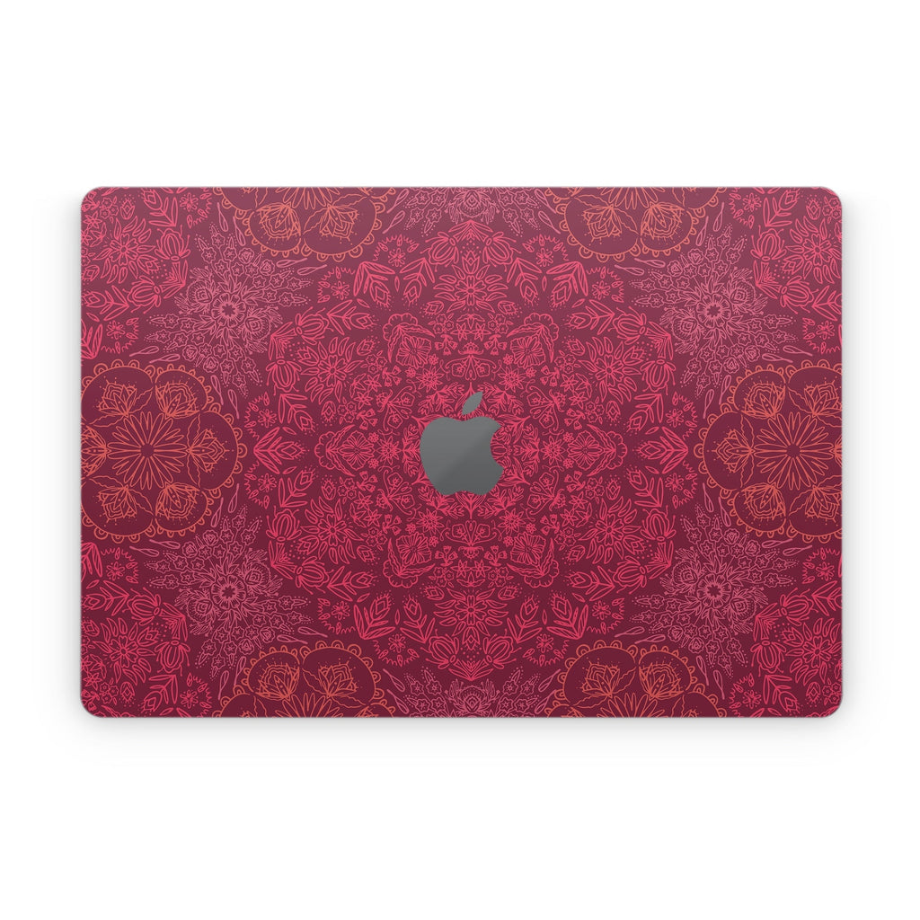 Floral Vortex - Apple MacBook Skin