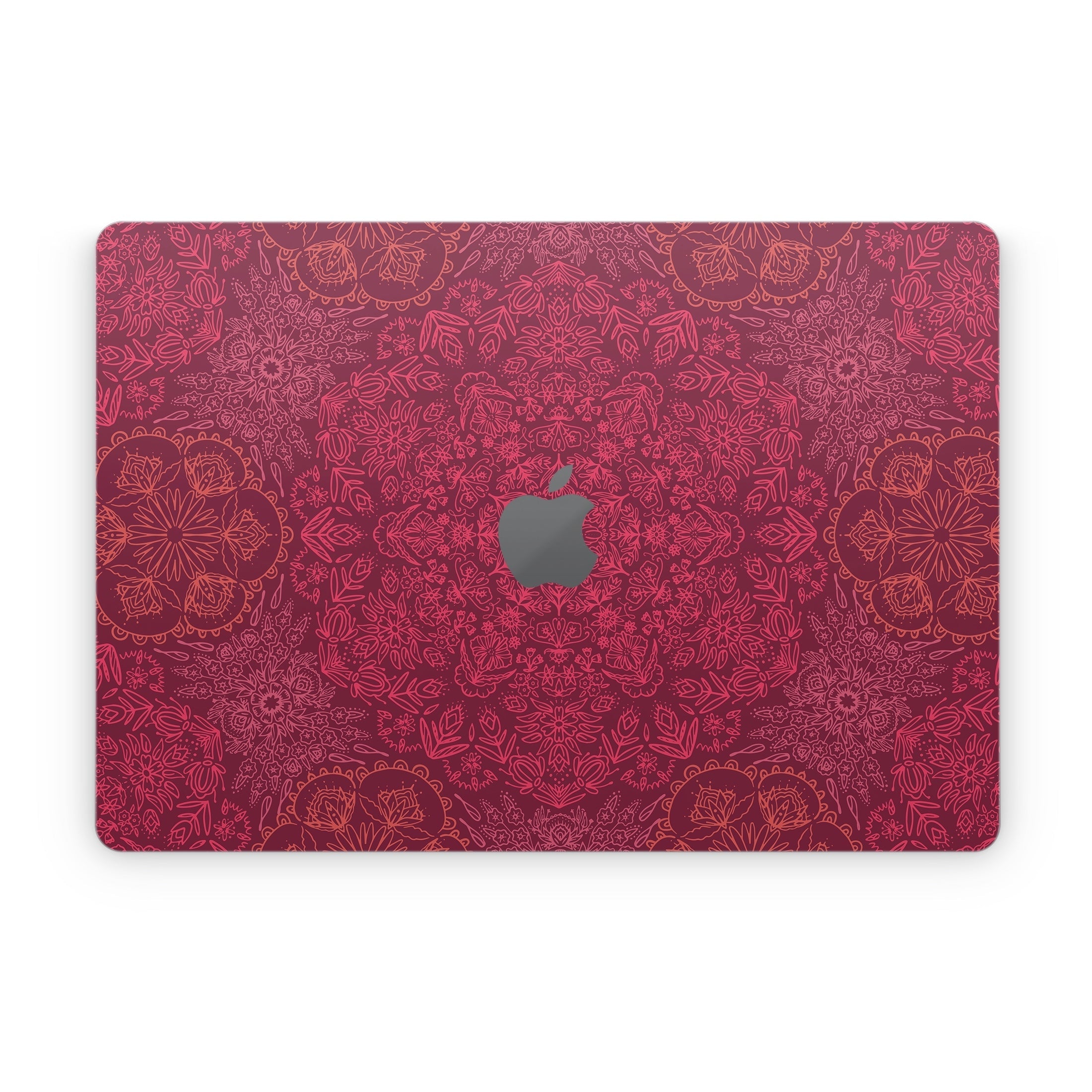 Floral Vortex - Apple MacBook Skin