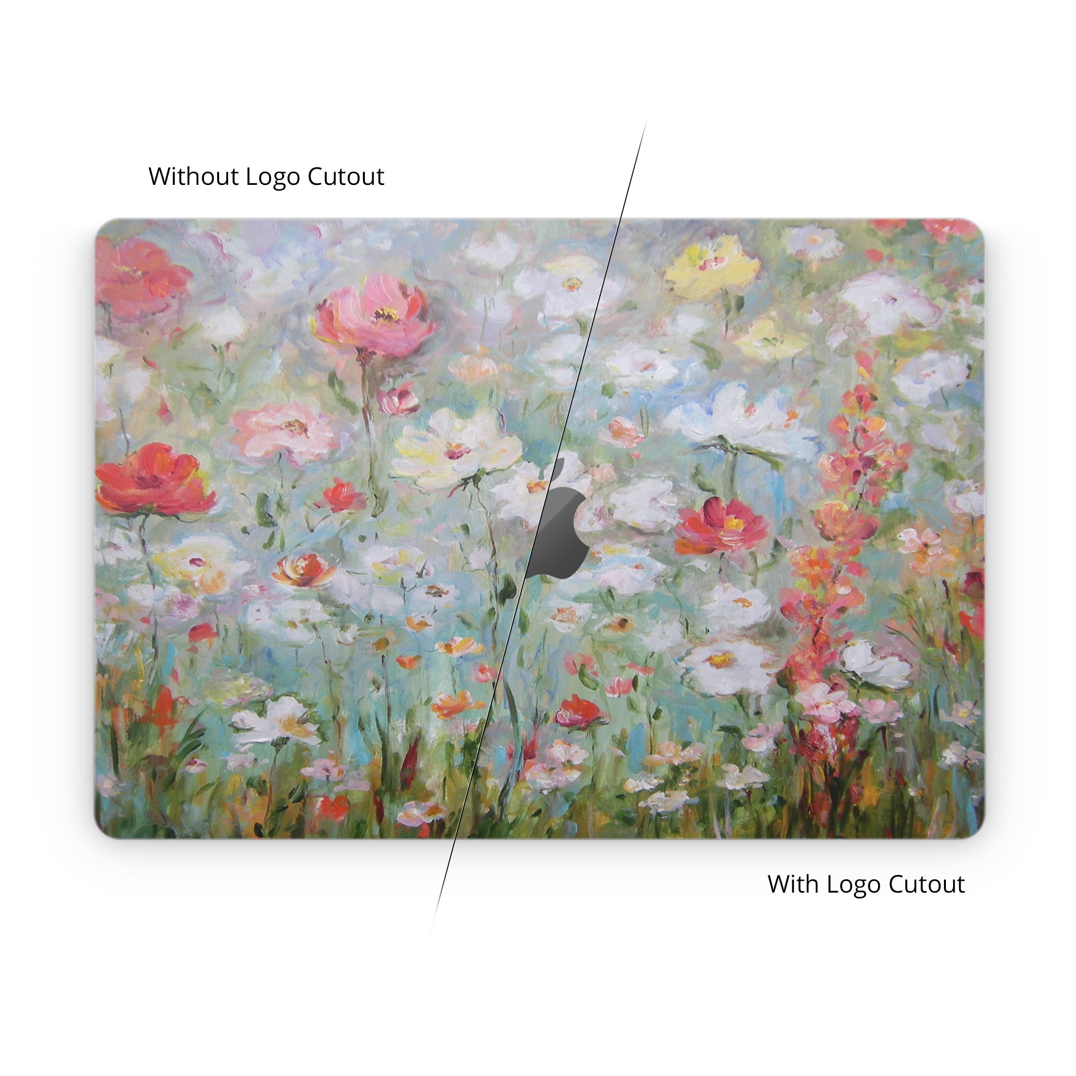 Flower Blooms - Apple MacBook Skin