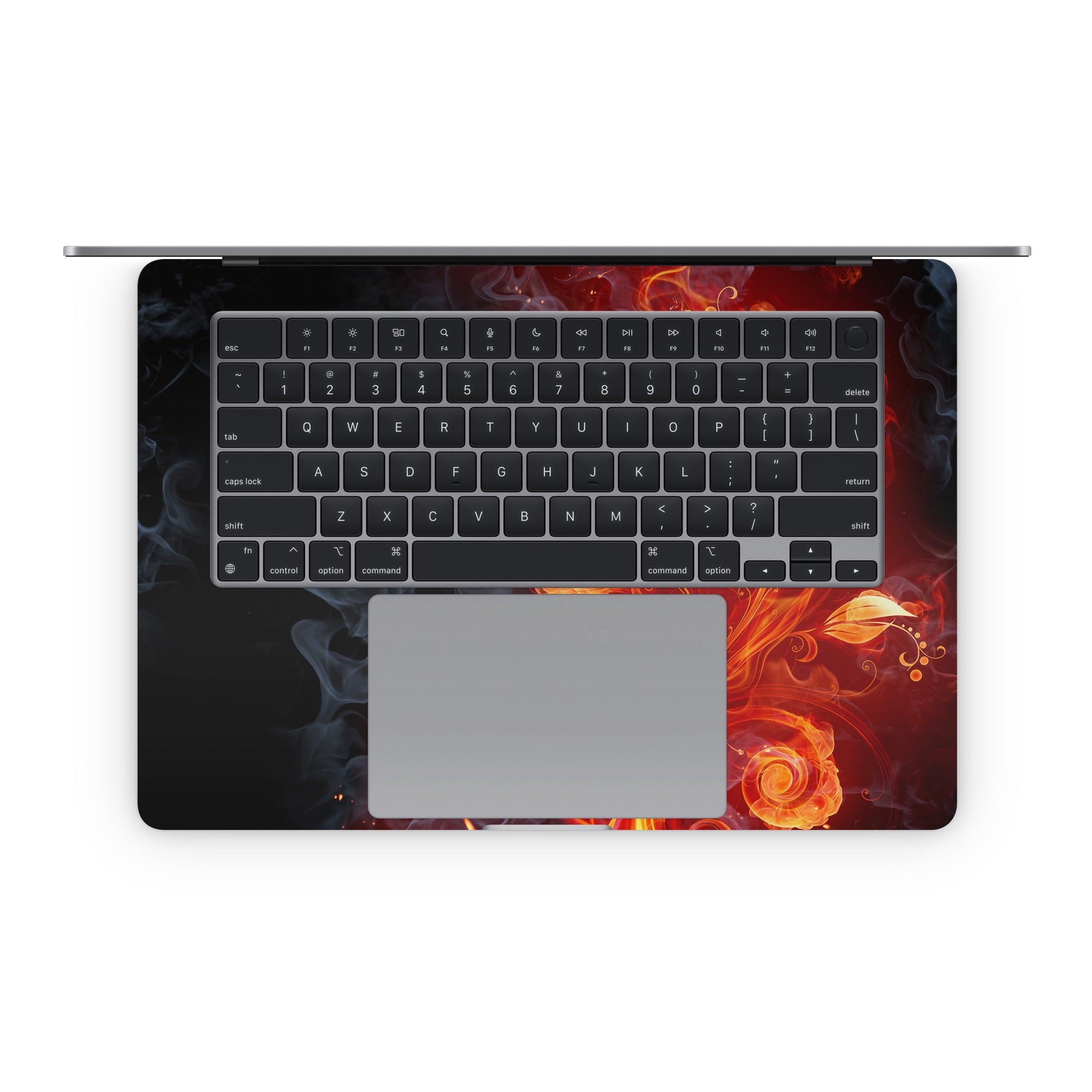 Flower Of Fire - Apple MacBook Skin