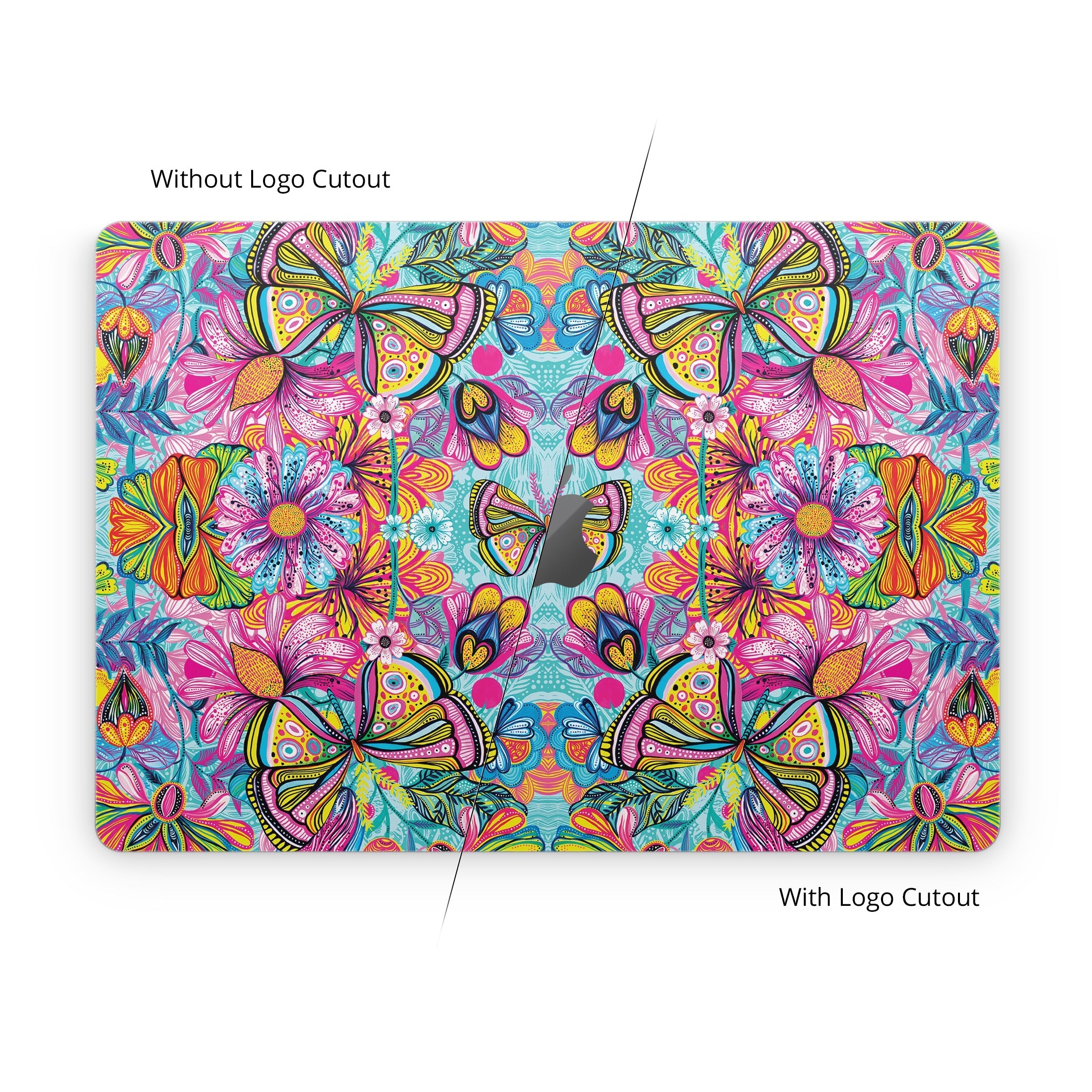 Free Butterfly - Apple MacBook Skin